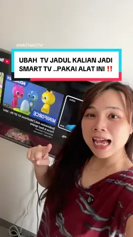 Ubah TV Jadul Jadi Android TV Yang mau ubah TV jadul jadi Android TV dan TV nya langsung jadi auto  Smar TV bisa pakai alat ini namanya Xiaomi TV Stick✨ Gw udah pakai ini 4 tahun lebih dan beneran jujur nih ya gak bakalan kecewa. Awet, smooth, beneran jadi android TV kayak TV TV mahal gitu. Kalau yang lainnya gw udah kecewa deh soalnya interface nya beda gak kayak android TV beneran.. 😩 Beli yang original cuman di keranjang kuning ya✌🏻 #XiaomiTVStick #Xiaomi #TVAndroid #SmartTV #XiaomiTVStick4K