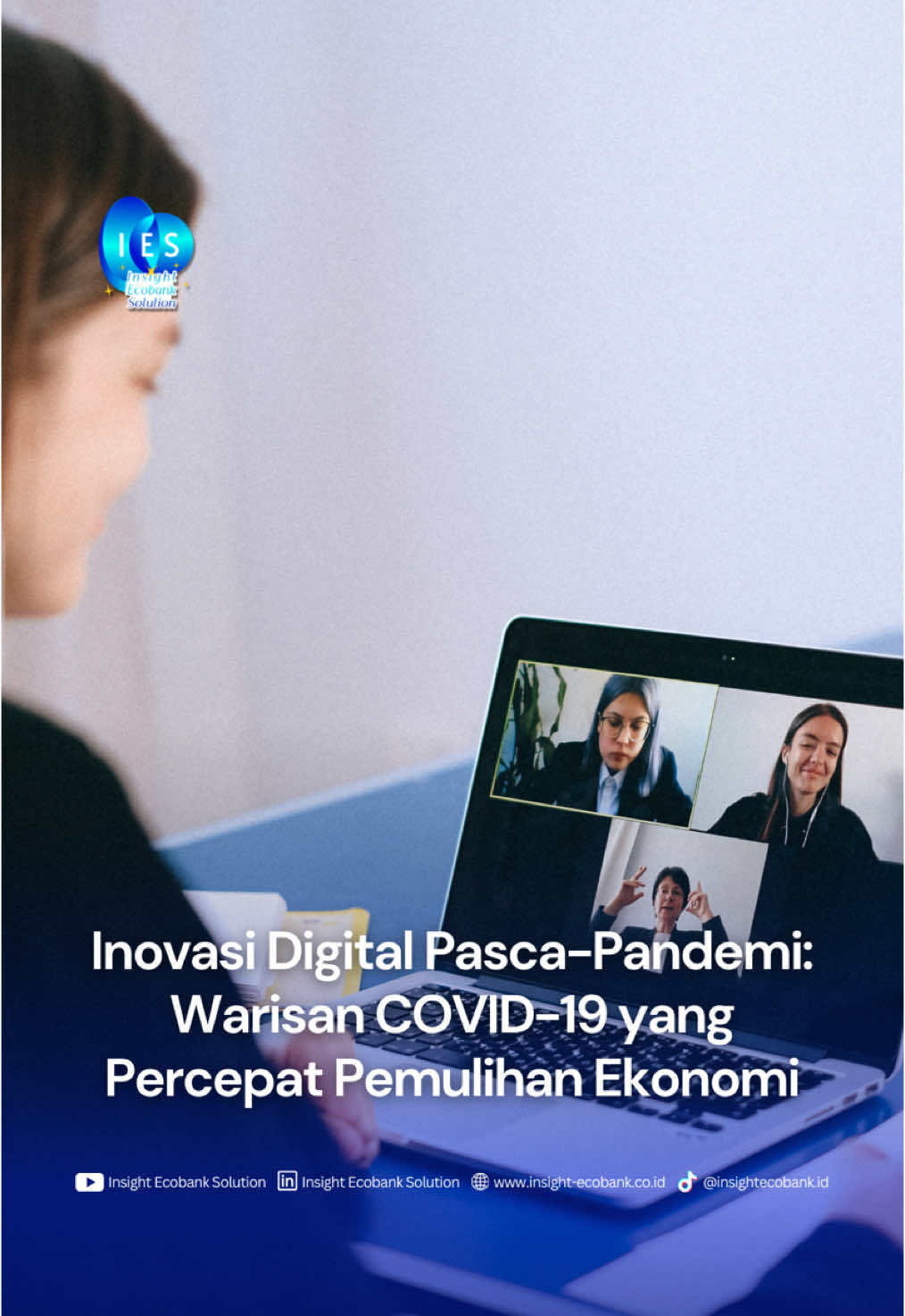 Pandemi COVID-19 telah mempercepat inovasi digital secara masif. Transformasi digital ini bukan sekedar tren sementara, melainkan sebuah 'legacy' yang secara fundamental telah menjadi katalis bagi percepatan pemulihan sisi suplai dan pertumbuhan ekonomi global. 💸 🌎 ▶️ Eps 1 | The Ups and Downs of the US Economy in the Pandemic Era Tonton selengkapnya hanya di kanal YouTube Insight Ecobank Solution! #SolutionLongue 🎙️✨