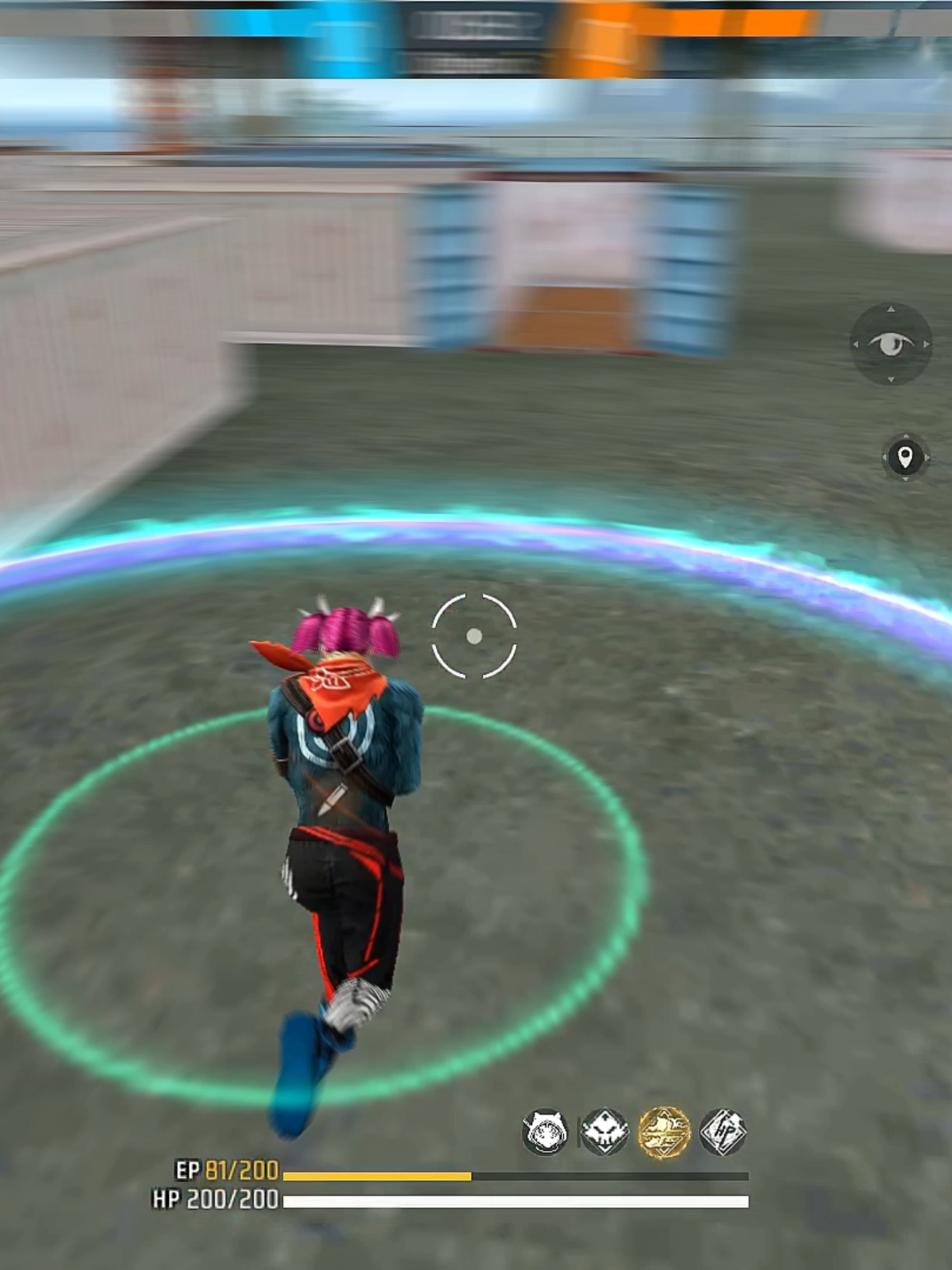 Jogando Ap Valor Alto #freefire #ff #fy