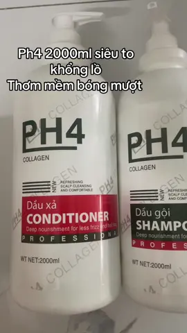 Ph4 2000ml Colagen siêu mượt, mùi dừa thơm dịu mát và được rất nhiều salon spa tin dùng #ph4 #sale #hoaithumptoc 