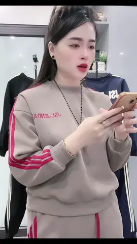 Set bộ nỉ 2 da #tiktokindia #setbonu#thoitrangnuhottrend #lenxuhuong #anhlamshop 