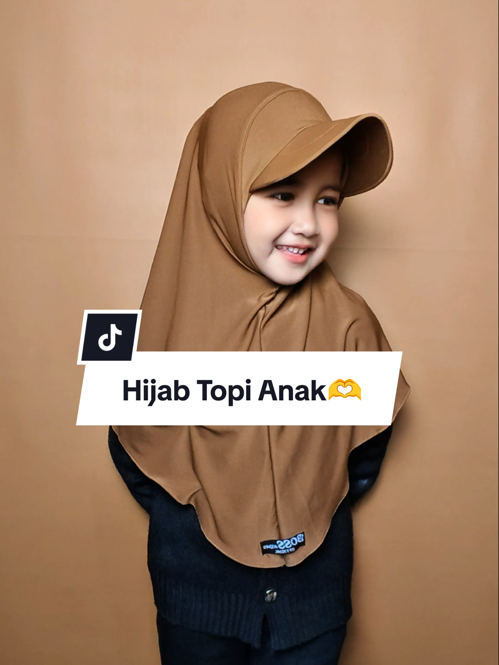Hijab Topi Anak super gemazz🫶#hijabanak #kerudunganak #hijabinstananak #fyp #fypシ゚viral 