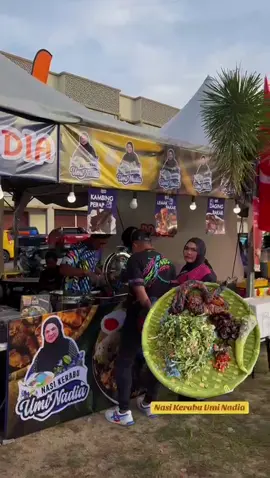 Terima Kasih semua yg support Nasi Kerabu UmiNadia di Mat Moto Day ❤️ 