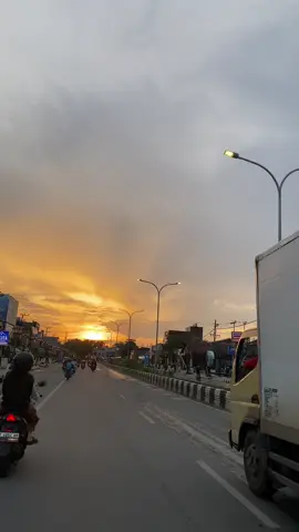 Sunrise Balikpapan #balikpapancity #mtharyono 