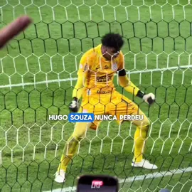 Hugo Souza Melhor Goleiro do Brasil ? 💭🤔 #hugosouza #corinthians #futebolbrasileiro #goleiro #reflexao 