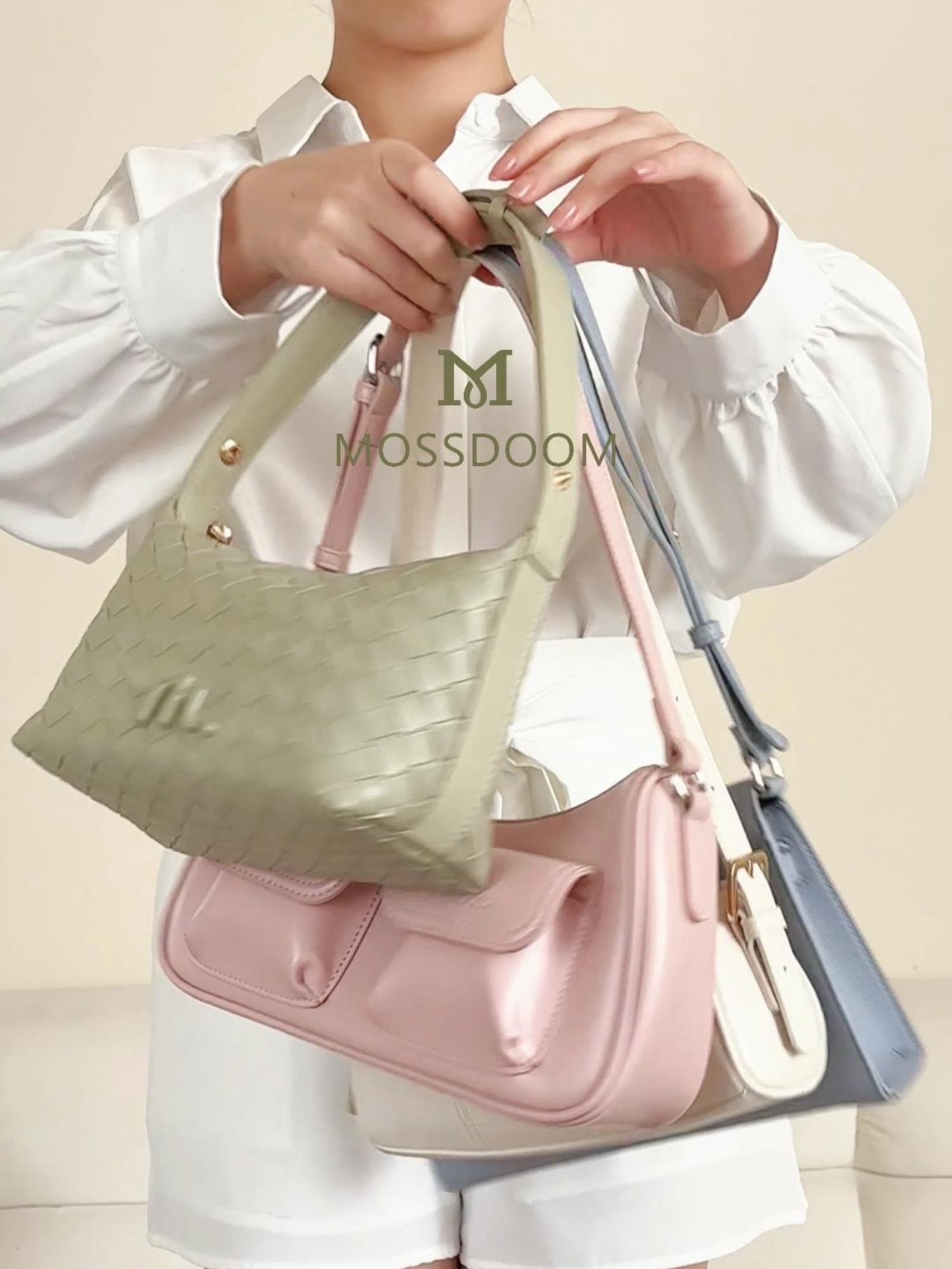 4 hot shoulder bags🔥 Which one is your true love? 💖 Perfect for shopping, work, or date night✨ Drop a comment and tell us your fave! #MossdoomStyle #mossdoombag #womenbag #fyp #bagforwomen #shoulderbag #fashion #mossdoom #bagtok #bag #workbag#OOTD #DailyBag #StyleInspo #BagGoals #TrendyLooks 推荐BGM：