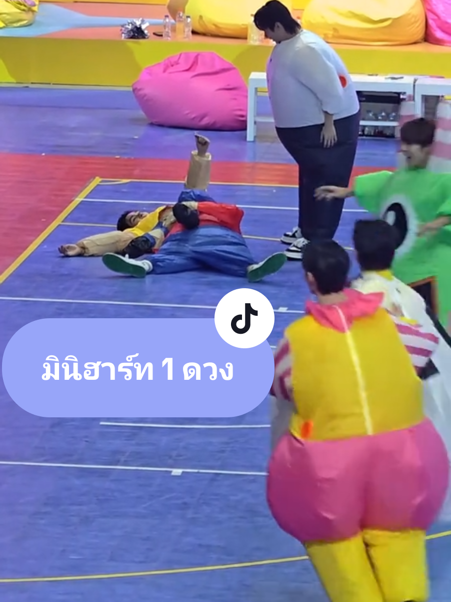 โอ๊ย! ใครชนผม! #อู่อู๋เซฟ #AuauSave  #DMDSPORTDAY2025 @auautnp @savewrg 