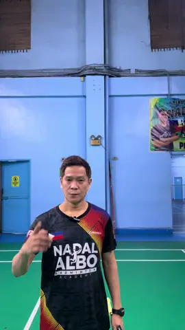 #nadalalbobadmintonacademy #fyp #badminton #foryoupage #badmintonphilippines 