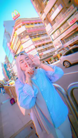 Galau sama kamu, takut di selingkuhin lagi🤪 #ootdhijab #hijabstyle #CapCut #taipei #foryoupage 