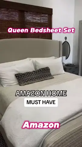 🛏️✨ Sleep like you’re in a 5-star hotel! This Queen Size 4 Piece Sheet Set is super soft, breathable, and cooling – perfect for amazing nights of rest! Wrinkle-free, easy-fit, and maximum comfort. 😍💤 Don’t miss out – I’m an Amazon affiliate, check my link in the description and comments to get yours! 🔗 https://amzn.to/4n9schZ #QueenSheetSet #LuxuryBedSheets #ComfySleep #HotelVibes #SoftSheets 