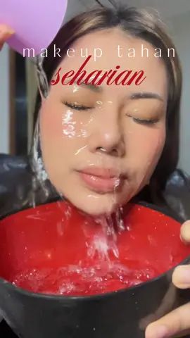 kunci make up tahan seharian #settingsprayomg #settingsprayviral #omgxbubah @OMG 