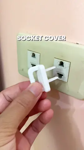 Child safety socket protection cover #socketcover 