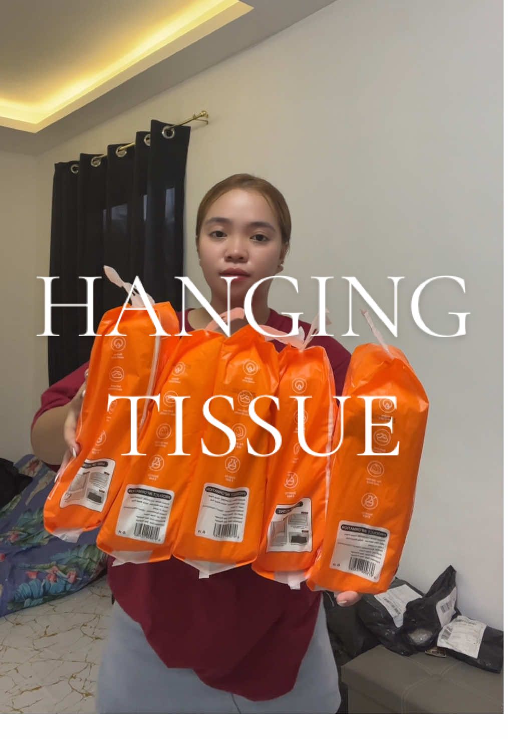 sulit napaka dami na#hangingtissue #tissue #luluhometissue #4plytissue #5packstissue 