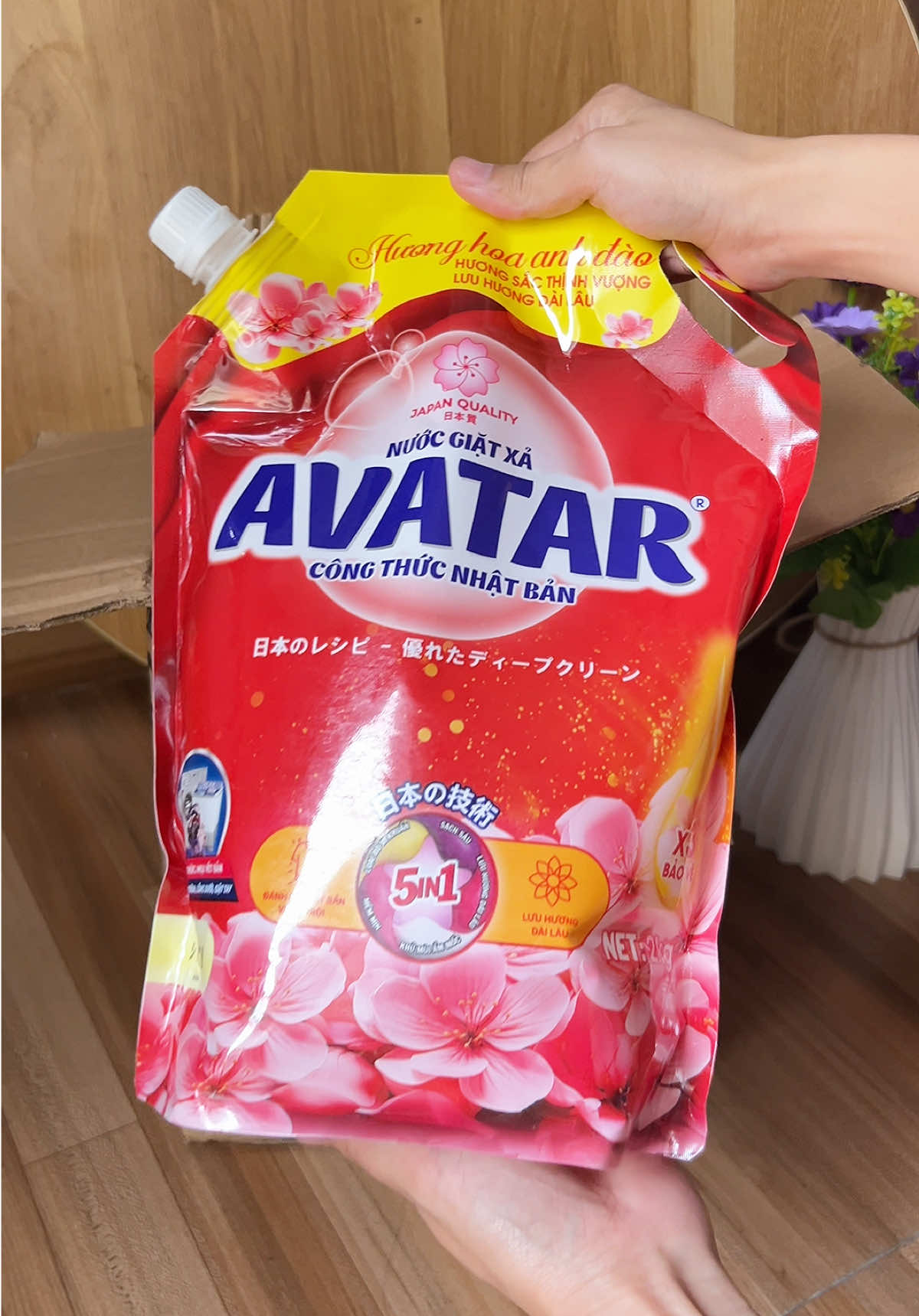 Đang mua 1 tặng 1 đó ạ #nuocgiatxa #nuocgiatxa5in1 #nuocgiatxaavatar #xuhuong #tranghatay96  @Trang Hà Tây 96  @Trang Hà Tây 96  @Trang Hà Tây 96 