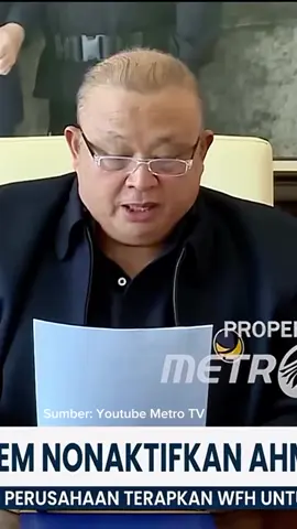 Mekanisme Pergantian Antar Waktu atau PAW sebagaimana diatur dalam Pasal 239 sampai Pasal 243 UU MD3. singkatnya… Prosesnya dimulai dari usulan pimpinan partai politik ke Pimpinan DPR, lalu diteruskan ke Presiden paling lama tujuh hari, dan Presiden meresmikan pemberhentian antar waktu paling lama 14 hari. Setelah itu, KPU menetapkan calon pengganti berdasarkan daftar calon suara terbanyak urutan berikutknya dari partai dan daerah pemilihan yg sama  Endingnya Presiden akan mengeluarkan keppres yang menjadi legalitas pemberhentian dan pengganti anggota dpr tersebut #uumd3 #dpr #parlemen #dewan #legislatif 