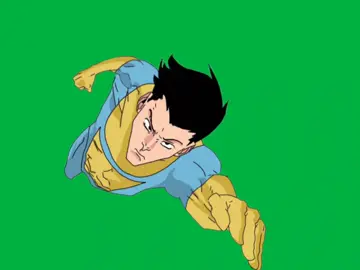 Free light blue mark animation//@paintza🇹🇭//#animation #invincible #fyp #lightbluemark #variant 