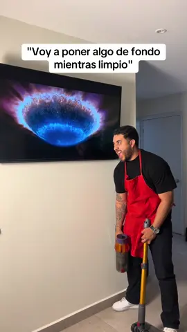Ya no voy a poner nada mientras limpio JAJAJA😂 #comedia #humor 