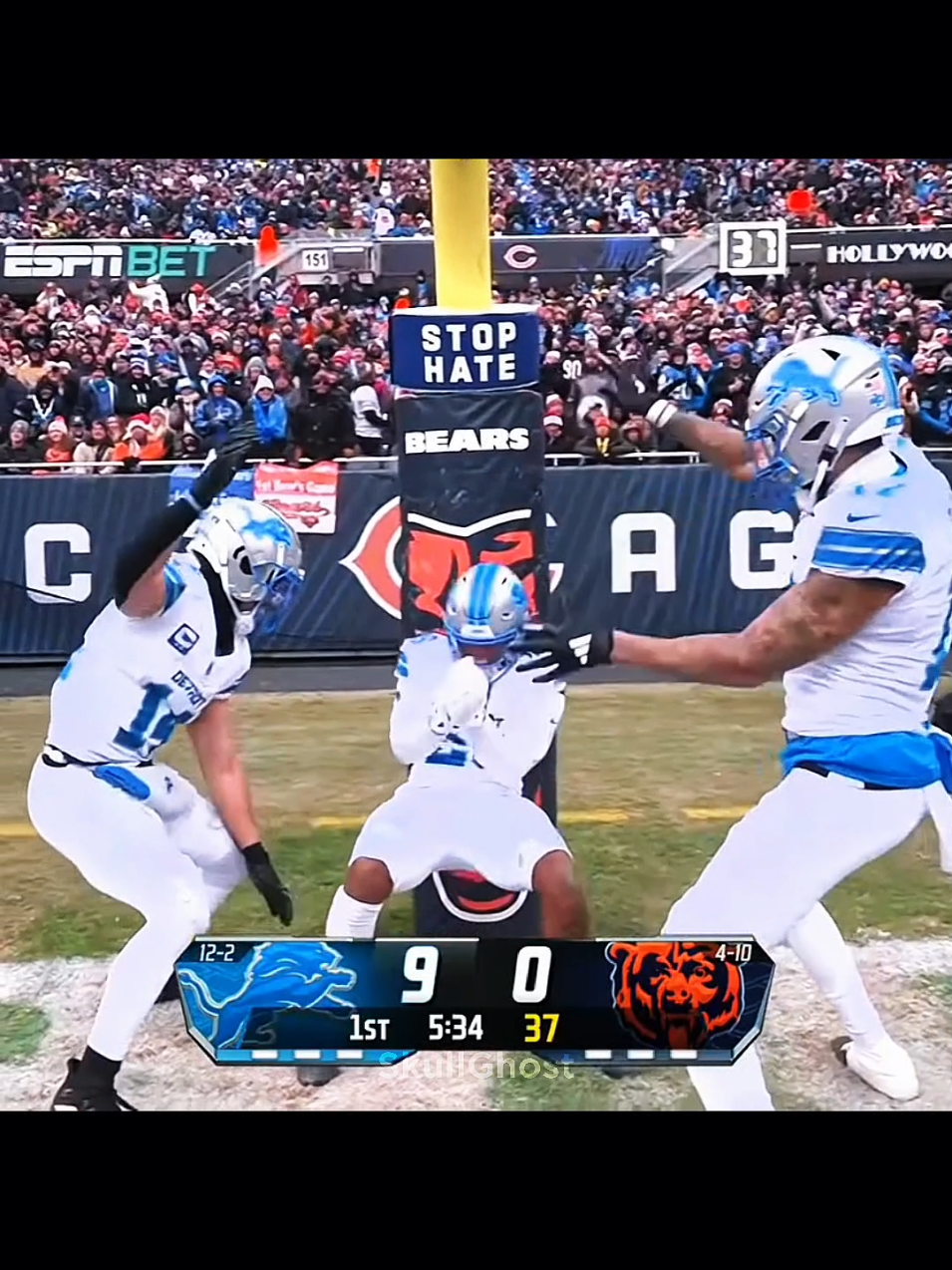 Dance Celebration. #nfl #nflmoments #nfledit #celebration #dance 