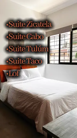 Comenta la habitación que elegirías✨🤩 @casadelamanchamx  #estancia #hostal #airbnb #cdmx #hospedaje 