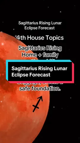 #astrology #bloodmoon #fullmooninpisces #lunareclipse #sagittariusrising 