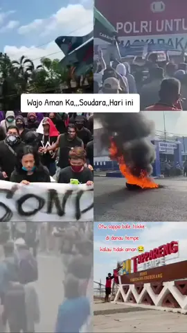 Senin 1 September 2025  #masuk_beranda_emmankfyp🤫 #SuaraRakyat #Wajo #Demo  #wajoviral 