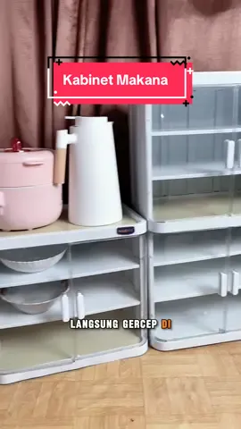 Serius barang satu ini bunda kudu punya nih #kabinetmakanan #lemarimakanan #tempatpenyimpananmakanan 