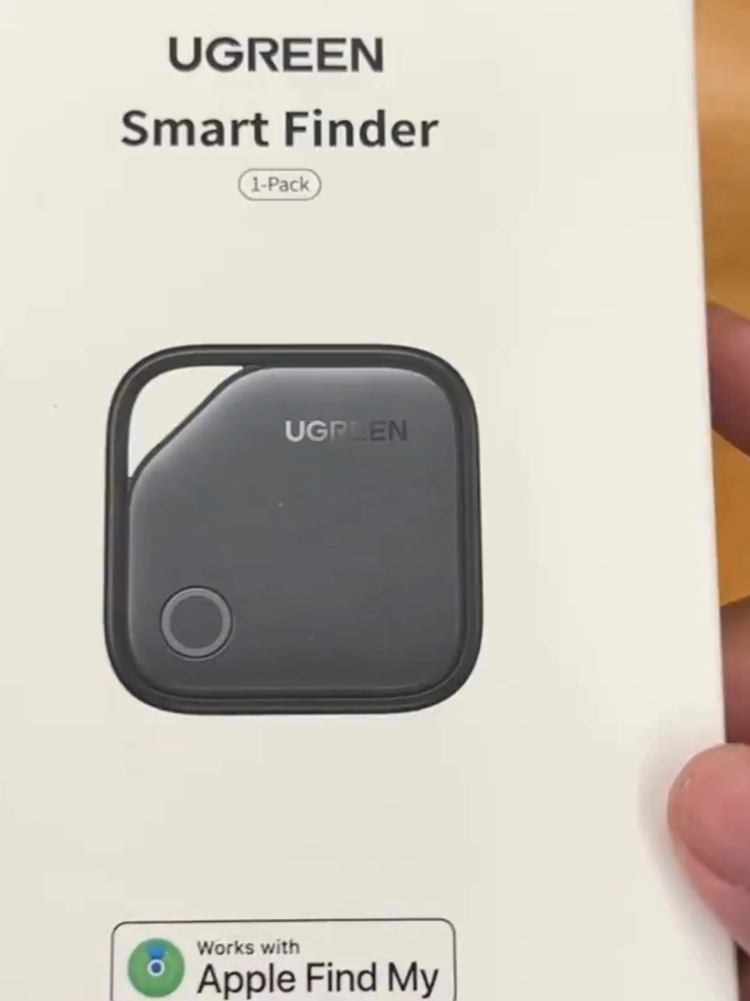 UGREEN FineTrack Smart Finder - LINK IN BIO!!! 💡 Tired of losing your keys, passport, or luggage? Meet the UGREEN FineTrack Smart Finder 🔑🎒 – works with Apple Find My, has a 2-year replaceable battery, and gives instant alerts when you leave things behind. 👉 Travel smarter, stress less! ✨ #UGREEN #SmartFinder #BluetoothTracker #AppleFindMy #TechGadgets #KeyFinder #TravelEssentials #SmartTag #LostAndFound #LuggageTracker #PassportTracker #EverydayCarry