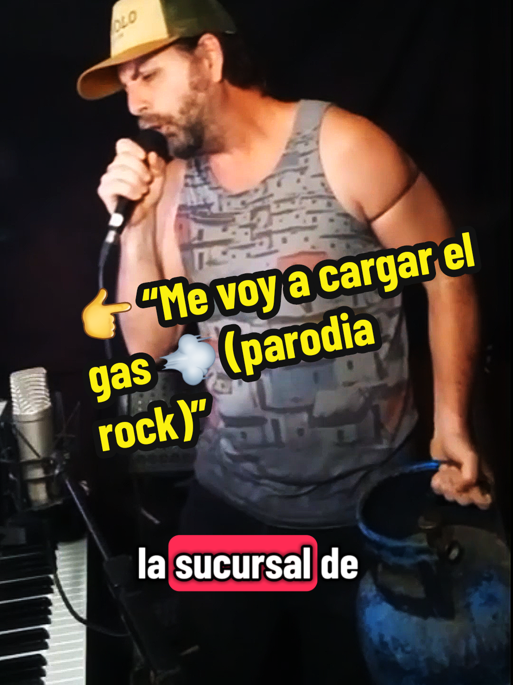 🎤 El rock nunca muere… pero el gas sí que se paga 🤯💸 Parodia musical con todo el power, para reírnos de lo que vivimos cada vez que toca ir a cargar la garrafa Si te sentís identificado, compartilo y corealo a los gritos 🤘😂 inspirado en la Parodia de Yayo de videomach #ParodiaRock  #HumorMusical  #GasArgento  #RockTikTok 