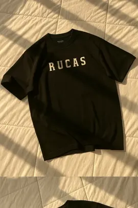 Kaos Kasual Regular Fit  #bajucowok  #rucas 