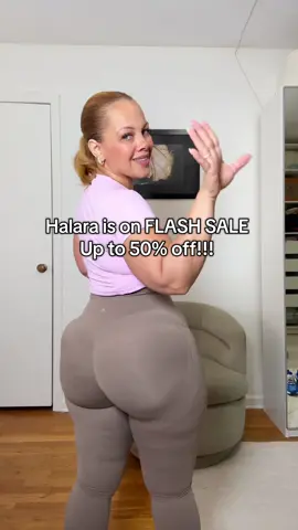 Halara is on FLASH SALE (LAST 22 hours) up to 50% off!!!  Im wearing a medium. 7/8 length.  #halara #halaraleggings #tummycontrol #flashsale #tiktokshopcreatorpicks  ⚠️ Disclaimer (add at bottom of caption) this price / deal is ONLY VALID at the time of posting and may not be a permanent price.