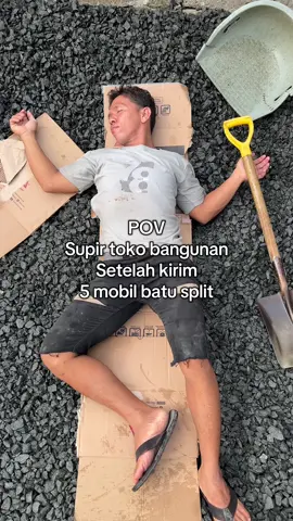 Kadang kiriman padat kasian sama mereka kecapean. Kiriman sepi juga kasian sama mereka ga dapet uang tip 😵 #tokobangunan #tokomaterial #fyp #umkm #foryou 