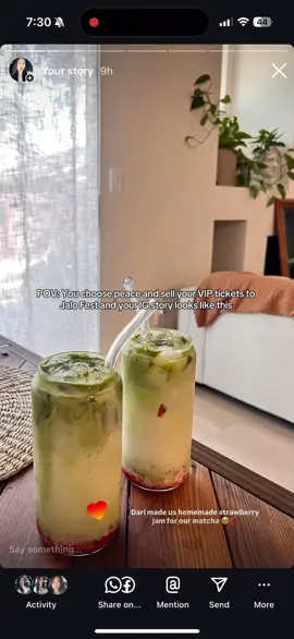 Me and the girlies chose peace and sold our Jalo fest tickets!! 10/10 decision 🤣 #girlsday #jalofest 