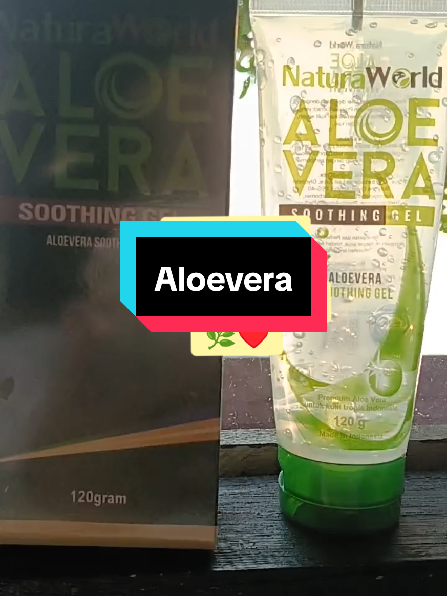 Aloevera Natura World  Worth It Banget Deh...🌿🥰♥️ #aloevera #aloeveranaturaworld #skincare #gajiansale#foryourpage 
