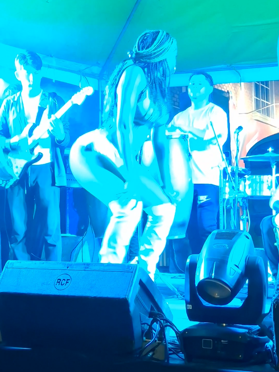 @Orquesta Delicias OFICIAL 🚨 en el Carnaval Internacional del Maiz #FESTIMA2025 🤩 #RebanePunta #Danlí #OrquestaDelicias @Festima 