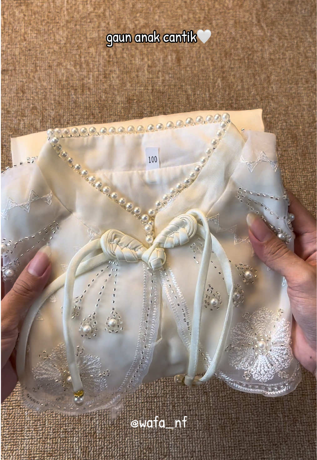 dress anak premium #Gaun #gaunanak #dressimlek 