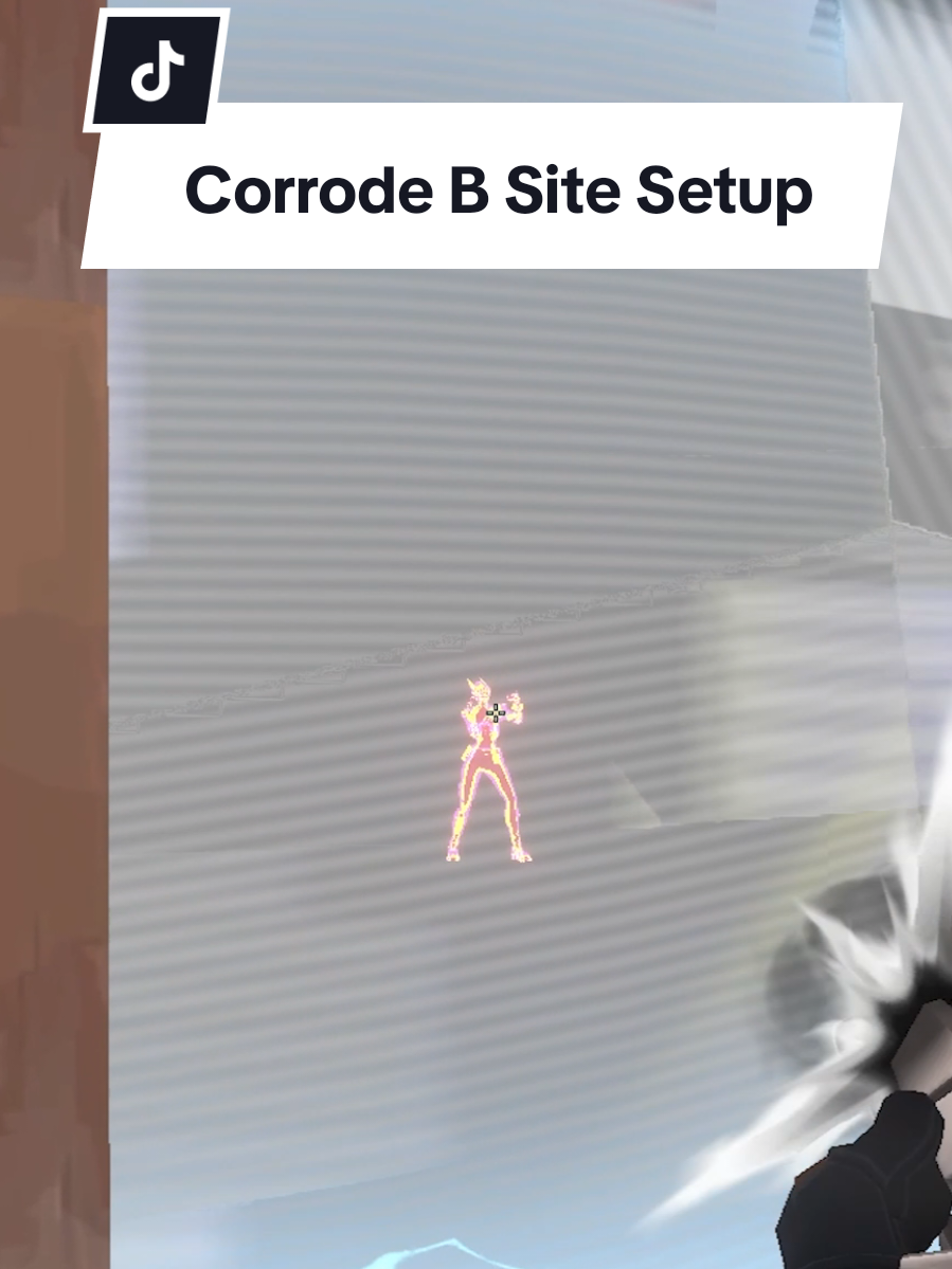 Corrode B site Cypher setup #tutorial #Valorant #cyphersetup #gaming #cyphermain 