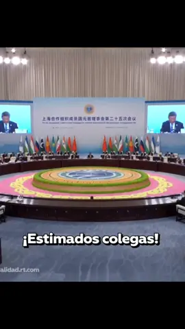 Xi Jinping inaugura el Consejo de Jefes de Estado de la OCS en Tianjin    El presidente chino, Xi Jinping, inauguró el Consejo de Jefes de Estado de la Organización de Cooperación de Shanghái (OCS). Durante su discurso en el Centro Internacional de Congresos y Exposiciones Meijiang, destacó los 24 años de cooperación entre los estados miembros, enfatizando la importancia de la confianza mutua y el desarrollo conjunto. #rusia🇷🇺 #china #ocs #putin #vladimirputin 
