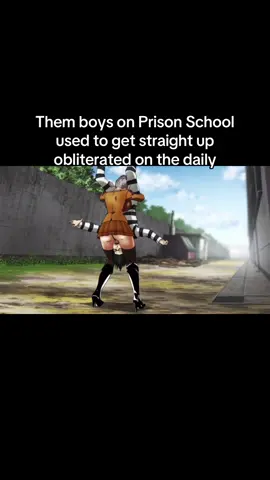 They got to see some buns so it was cool in the end || #anime #prisonschool #fah 
