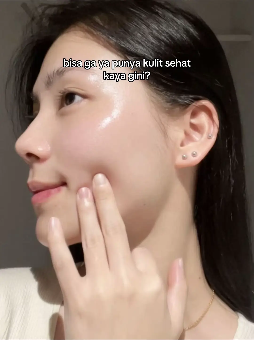 konsisten, sabar + JANGAN STRESS YAAA (stres paling ngaruu di aku karena bisa ningkatin kortisol) pake brightening ingridients secukupnya #glowuptips #ffy #brighteningskincare 