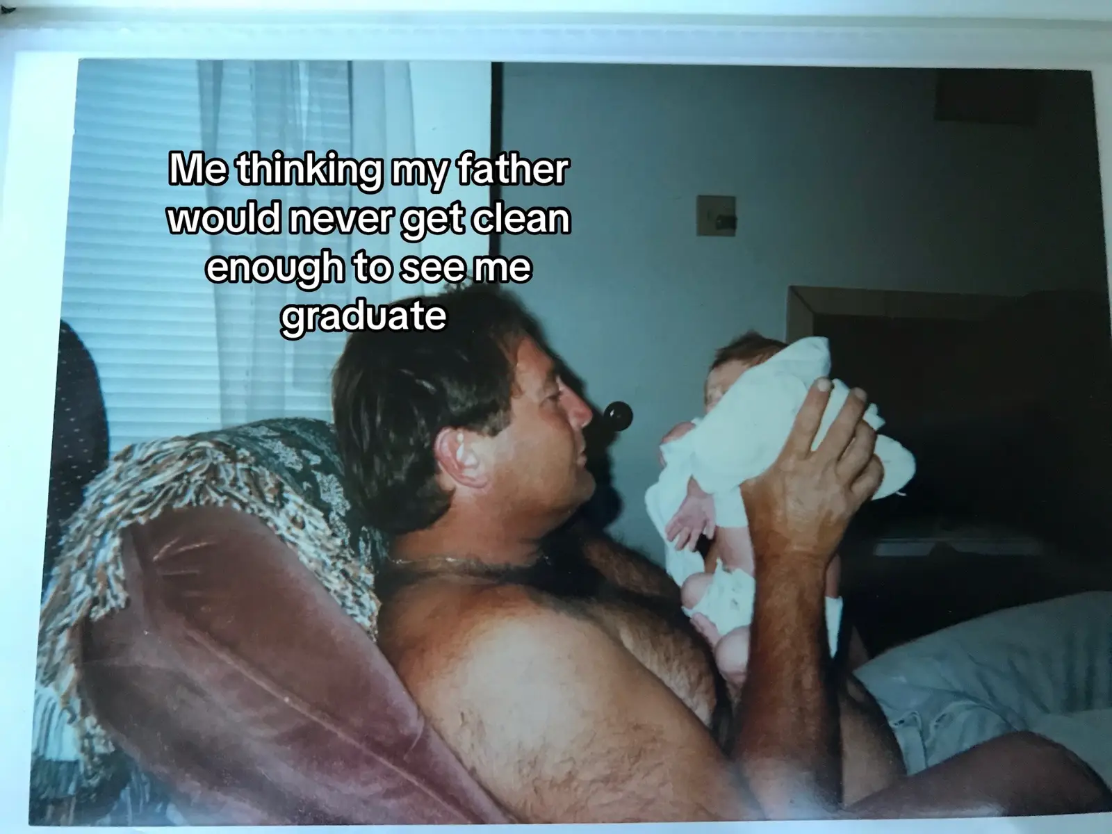 Thanks for watching over us, thank you for sending me a man to keep me and your granddaughter safe, thank you for doing what you could. #addictionawareness #generationaltrauma #missyou #foryourpage #watchingoverus 