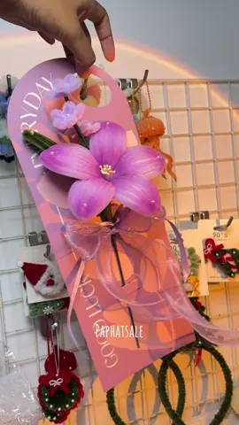 Lily 🌷🪸 ช่อดอกไม้กระดาษ🐚 #ของขวัญปัจฉิม #ปัจฉิม #ของขวัญรับปริญญา #ของขวัญวันครบรอบ #ของขวัญปัจฉิม 