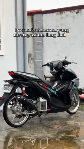 Pov: nakuha mona yung nirerepost mo lang dati. #fyp #aerox #foryou #malaysianconcept #viral 
