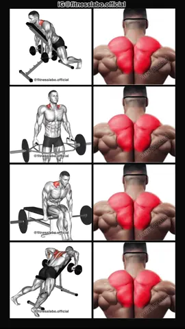 ✅ How to Build Bigger Traps  ① Decline Shrug  ② Hex Bar Shrug  ③ Seated Shrug  ④ Wide Grip Incline Row 3 sets 15 reps  #Fitness #gym #exercise  #workout #workoutroutine         