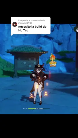 Respuesta a @jhonatan2949 es la build que llleve en video(normalmente llevo otra pero está fue para el vídeo)#genshinimpact34  #genshinimpact33 #genshin 
