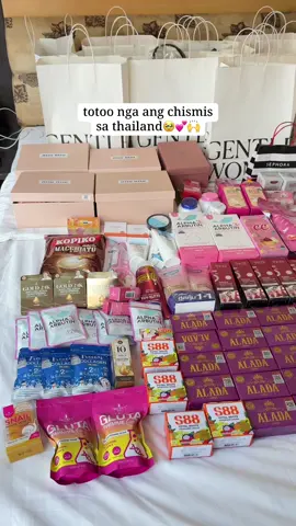pupunta ka ng walang laman sa maleta uuwi kang punong puno 🥹❤️ #fyp #foryou #travel #thailand #bkk #fy #trending #pasabuy #skincarethailand #GlowUp #viral 