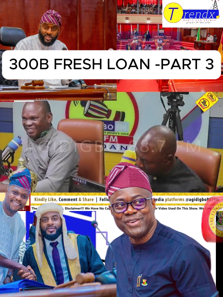 ₦300 billion new loan” Government’s Response: Not New Borrowing, But Refinancing + Contractor Financing Oyo State’s government disputes the characterization of this as a new loan. Their official statement clarifies that the Assembly approved: ₦149 billion for refinancing of existing debt (to secure better terms, not new borrowing), ₦151 billion for infrastructure investment and contractor financing (to ensure project delivery without straining the state budget)  Oyo State News Newsmakers . These combined figures total approximately ₦300 billion, but the government insists this is a strategic financial package—not reckless borrowing. The government also rebuked the claim of a 500% FAAC hike as inaccurate, stating the actual increase is closer to 75%, and accused critics of misinformation
