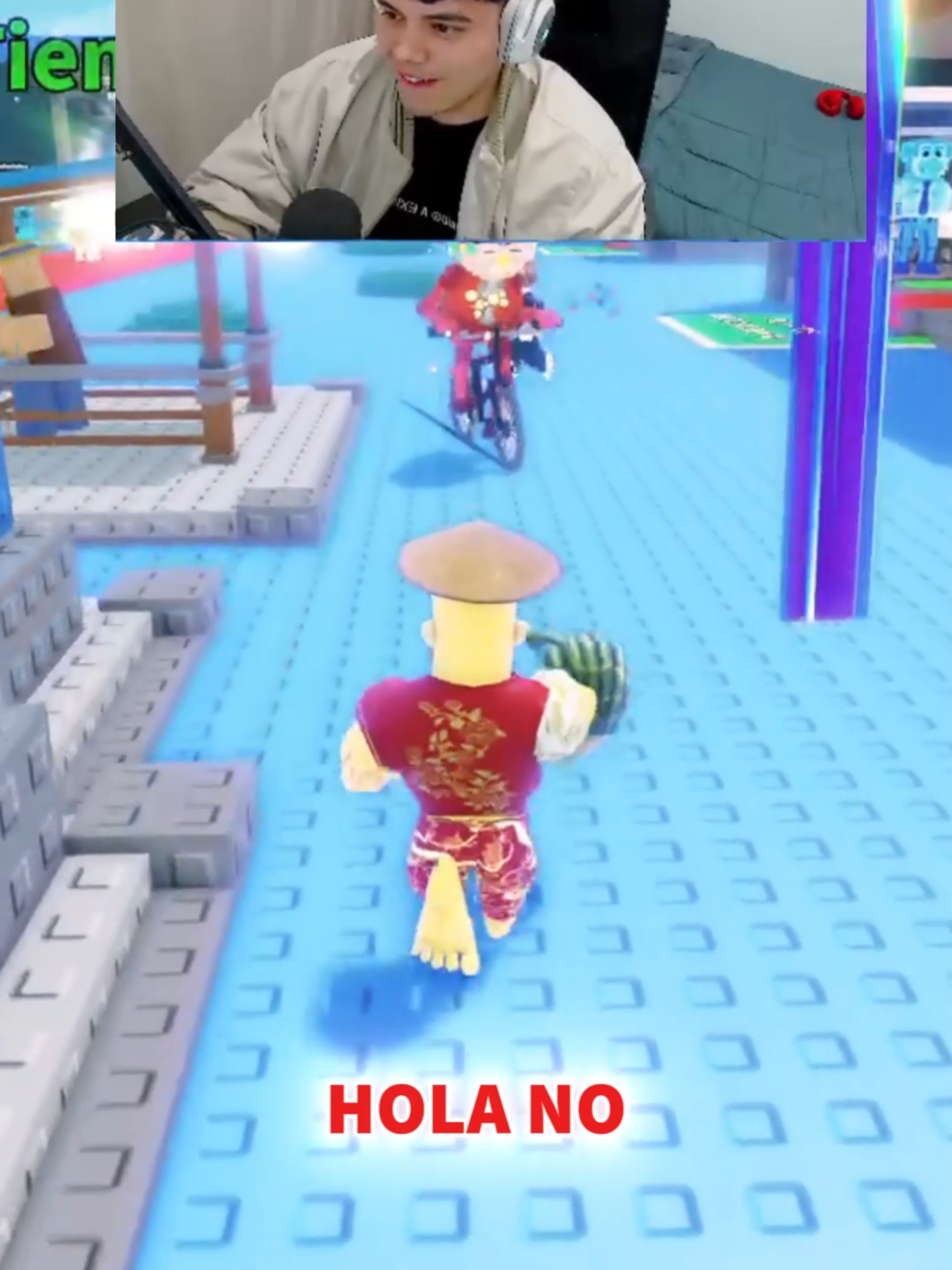 PRIMER ADMIN ABUSE #robloxfyp #stream VIDEO COMPLETO EN YT SSSANGU