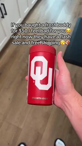 The sale for FrostBuddy will end soon‼️ #collegegear #frostbuddy #koozie #CollegeFootball #college 