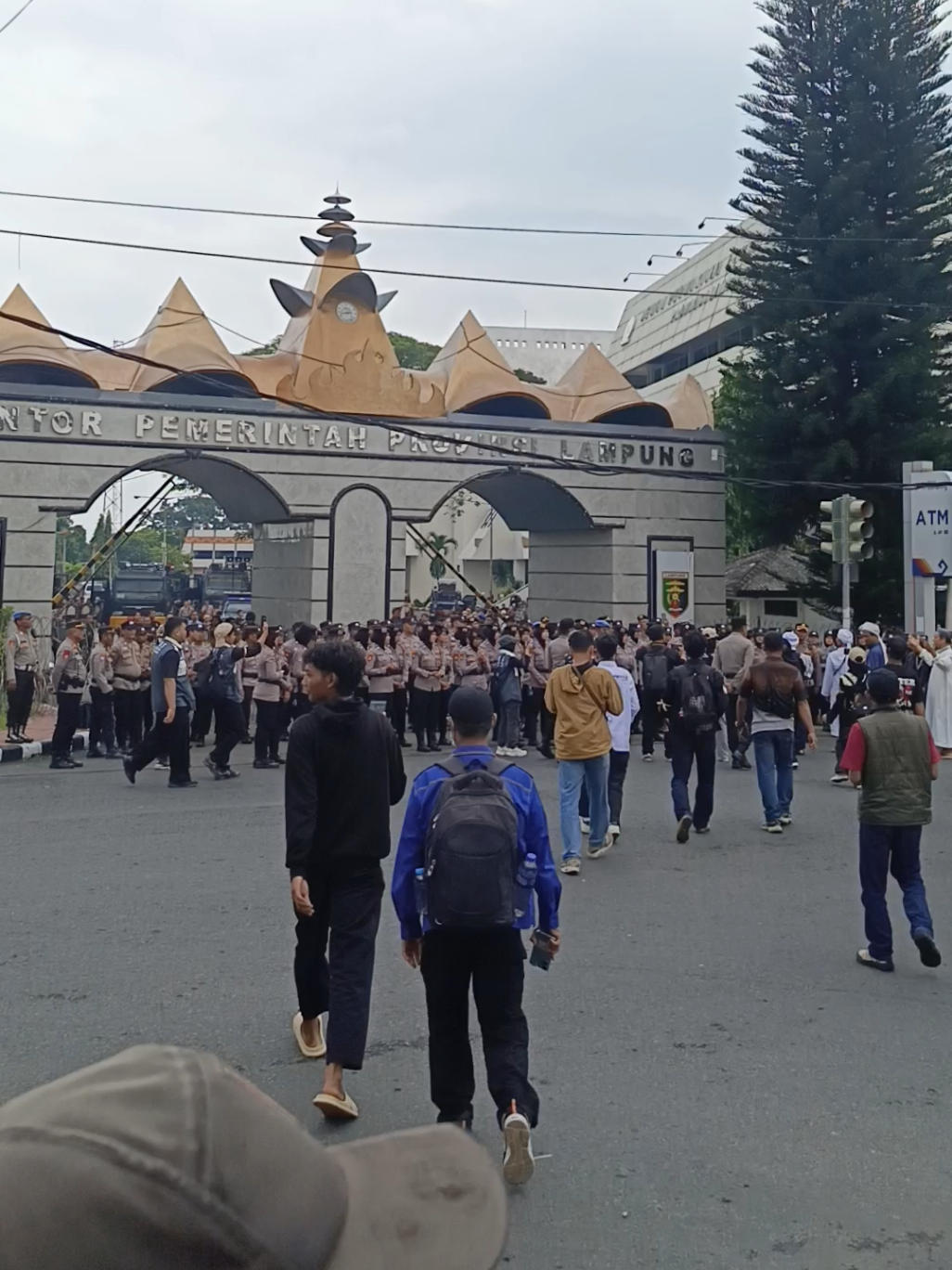 ramai kan demo Lampung #viral #trend #trending #lampung  #demo 