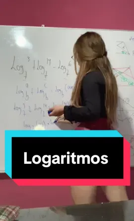 Problema de logaritmo. 💞 (el short debajo se me ve raro jsksksks) #fyp 
